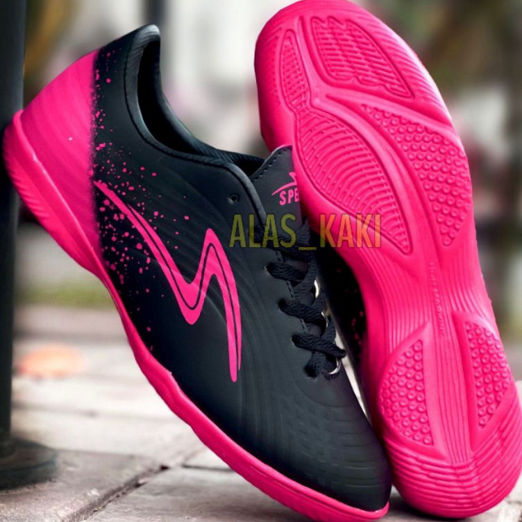Penjualan Terpopuler Sepatu futsal specs anak anak model terbaru sol karet ukuran size 33 34 35 36 3