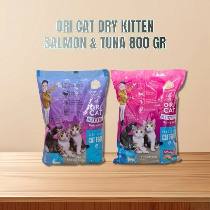 OriCat Kitten freshpack 800gr Makanan Kucing 2-12 bulan