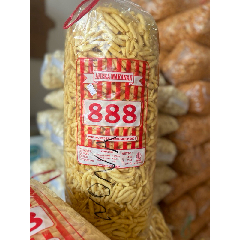 (1BALL 1,7) TELUR GABUS 888