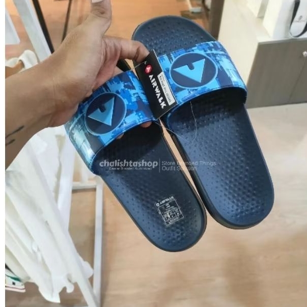 Sandal Pria Sandal AIRWALK Original Sandal Selop Slip on - 0022441 Art01