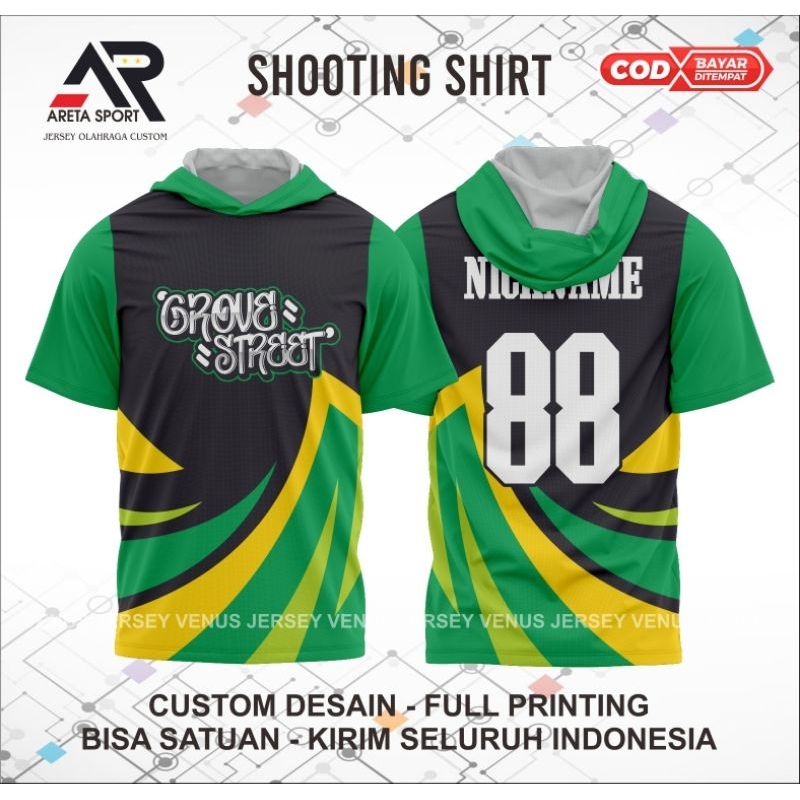 shooting shirt Jersey
