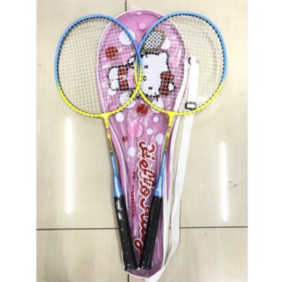 Big Surprise Raket Badminton anak Bulutangkis anak anak Hello kitty isi 2 free tas