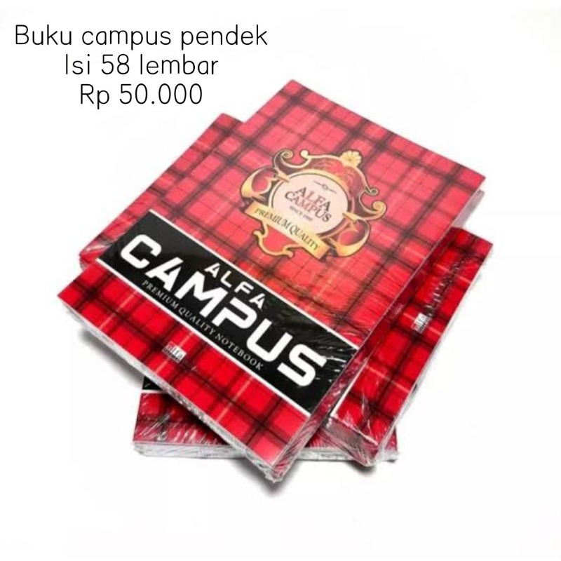 

BUKU, BUKU TULIS, BUKU CAMPUS, BUKU TULIS ALFA, BUKU TULIS SUPER TEBAL, BUKU TULIS SINTARO.