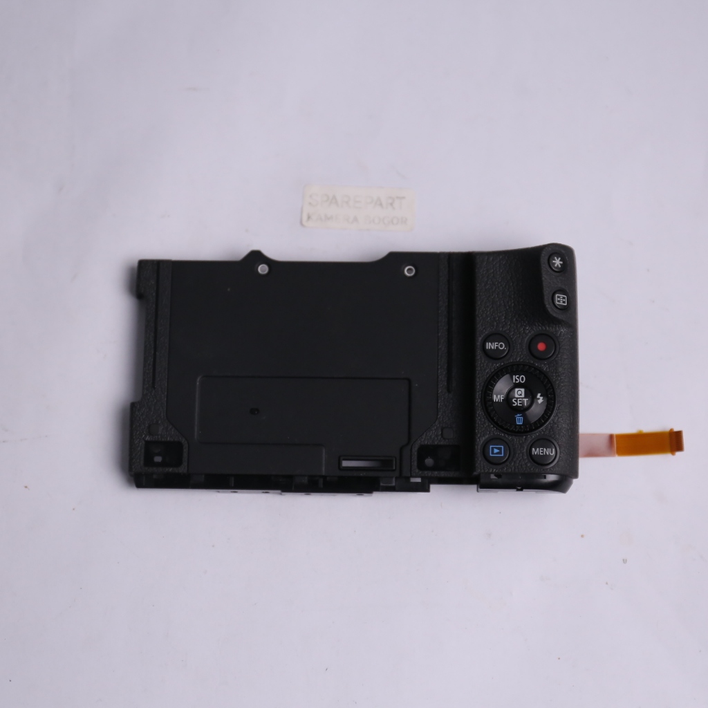 back cover canon eos m5 sparepart canon eos m5