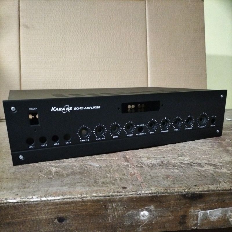 BOX KARAOKE ECHO AMPLIFIER BELL KEA + LUBANG USB BLOOTOTH