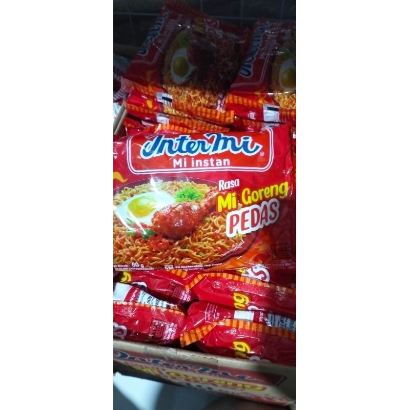 

intermie pedas by Indofood harga per pcs
