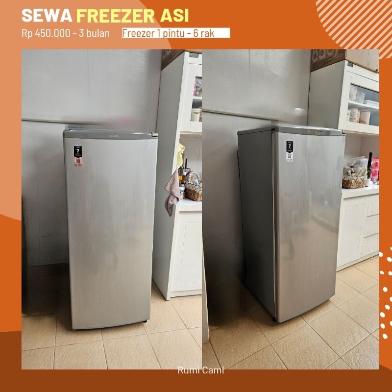 Sewa Freezer Asi Pilihan Ongkir PP