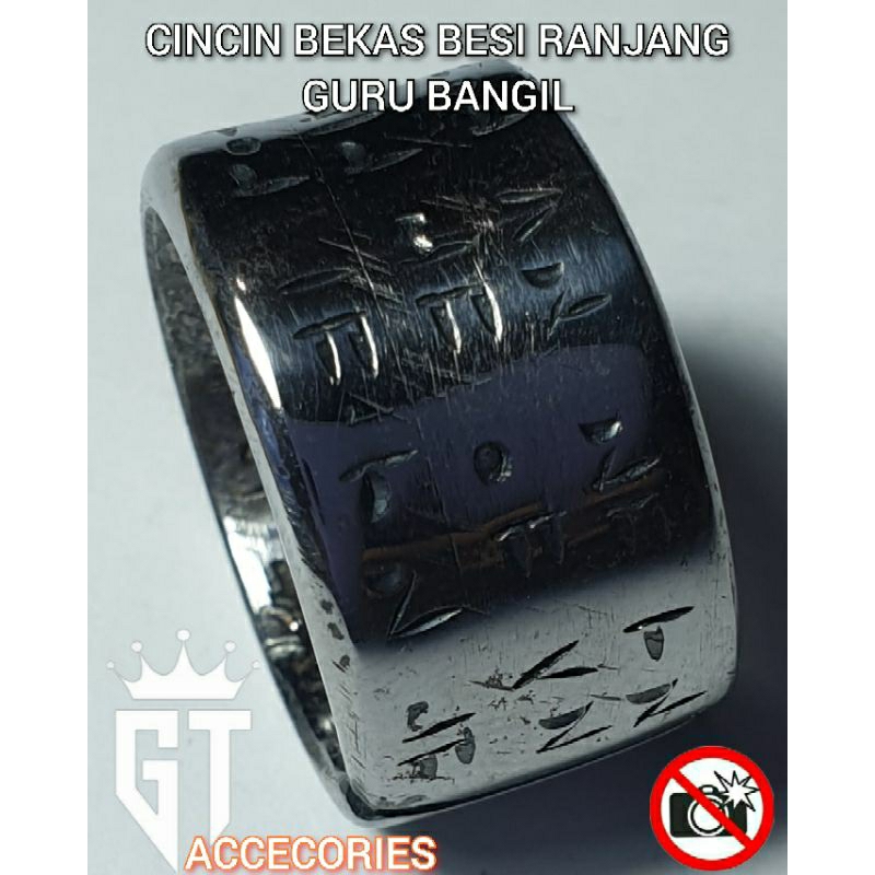 CINCIN | BEKAS BESI | RANJANG