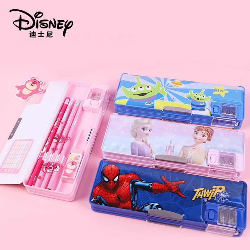 

Kotak Tempat Pensil Magnet 2 sisi Karakter Spiderman_A88010-A1X