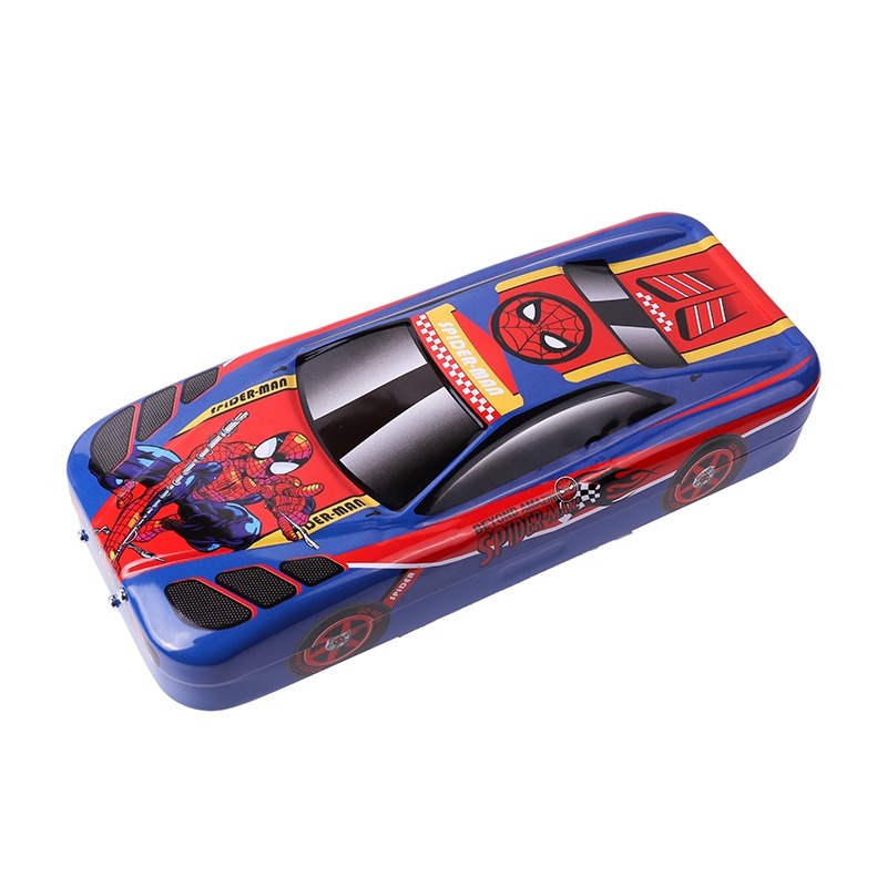 

Pencil Case Kaleng Bentuk Mobil Super Hero Spiderman