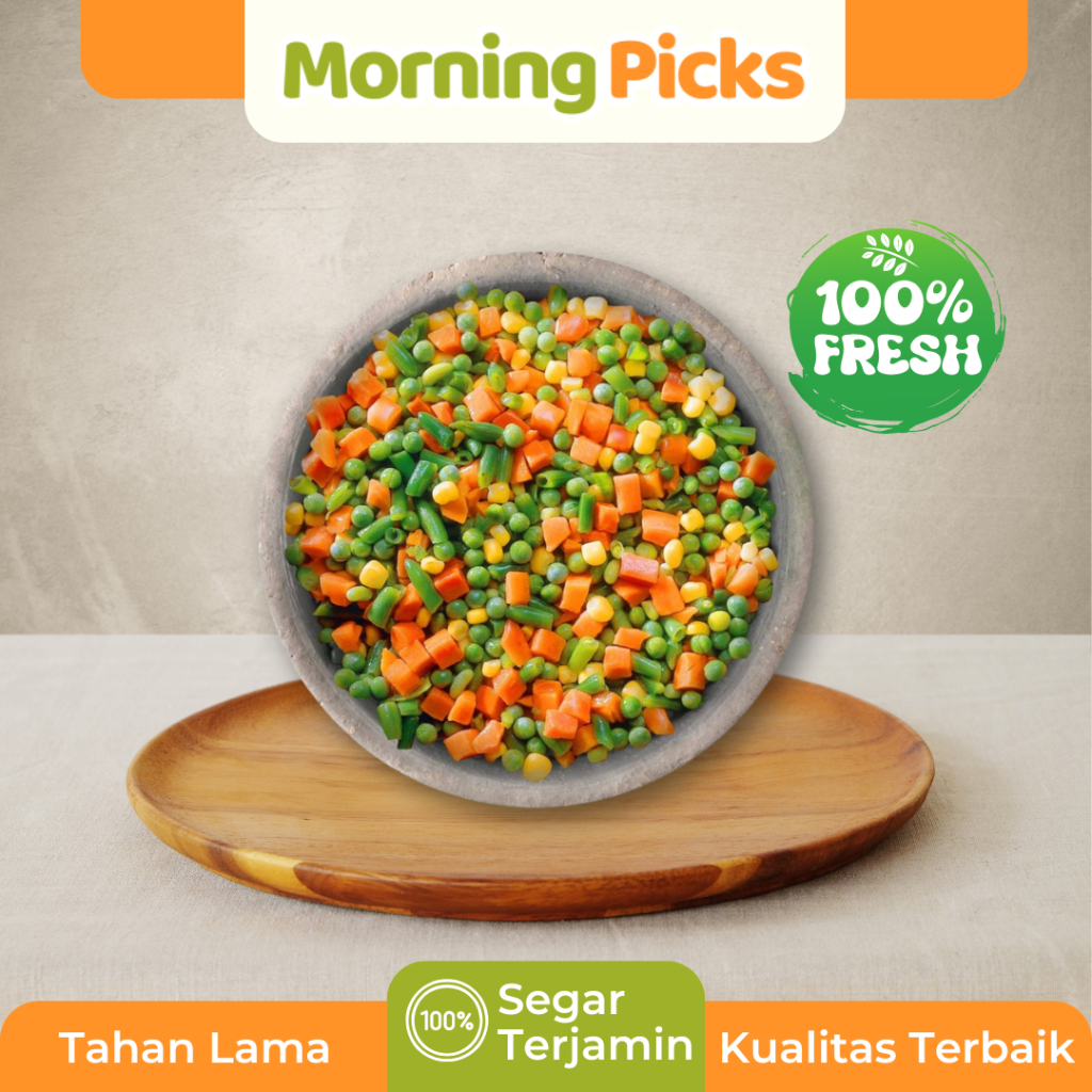 

Vegetable Mix Frozen Morning Picks - 1000 gram