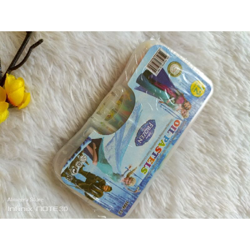 

Crayon 12 Warna Murah ( Mini )