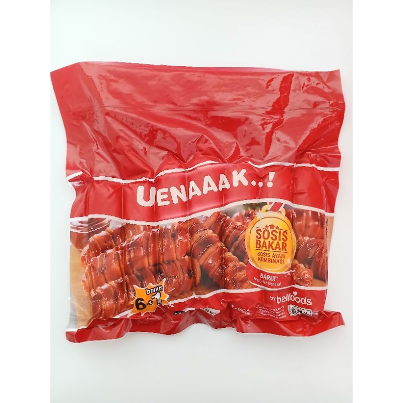 

Uenak sosis bakar 475g/6pcs