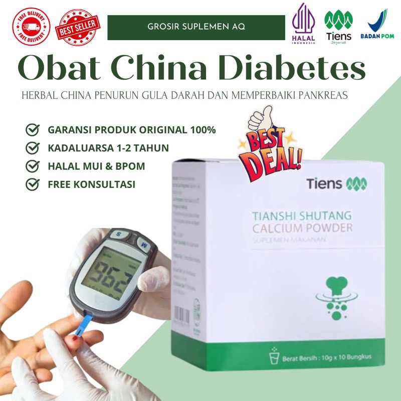 

READY!! OBAT CHINA DIABETES - Susu Labu Diabetes SHUTANG CALSIUM POWDER - Susu untuk Mengobati Diabetes BPOM