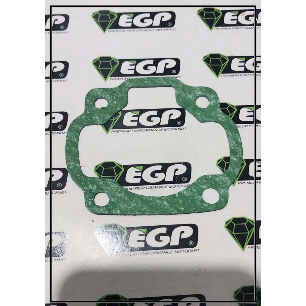 EGP-BB-063-STD | Gasket Paking Blok Bawah Sanex Venus 50cc | Emerald Gasket Part
