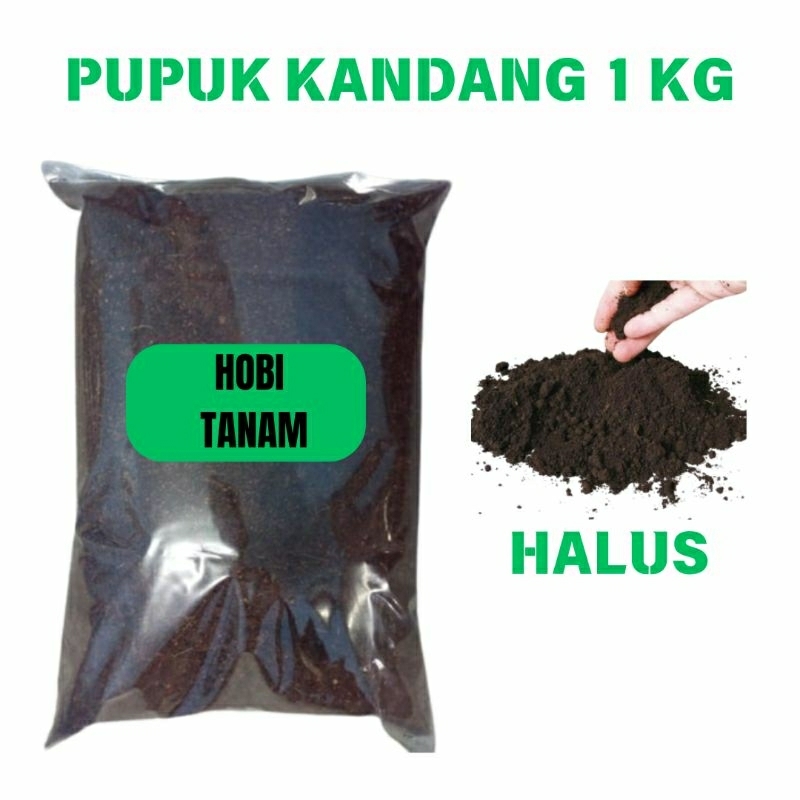 Pupuk kandang 1 kg kambing pupuk fermentasi