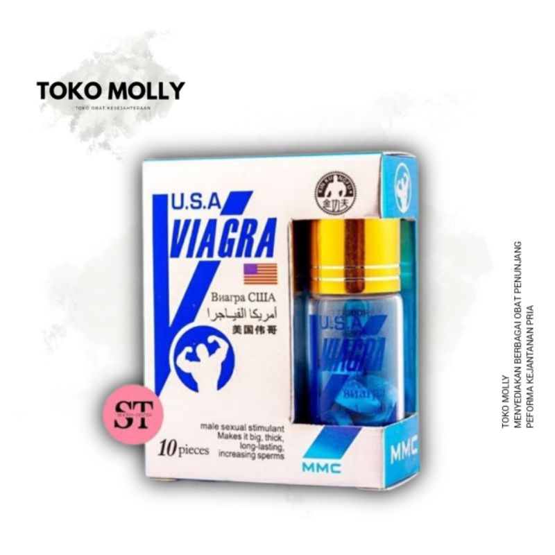 VIAGRA MMC BLUE ASLI ORIGINAL 100% SUPLEMEN PENAMBAH STAMINA PRIA