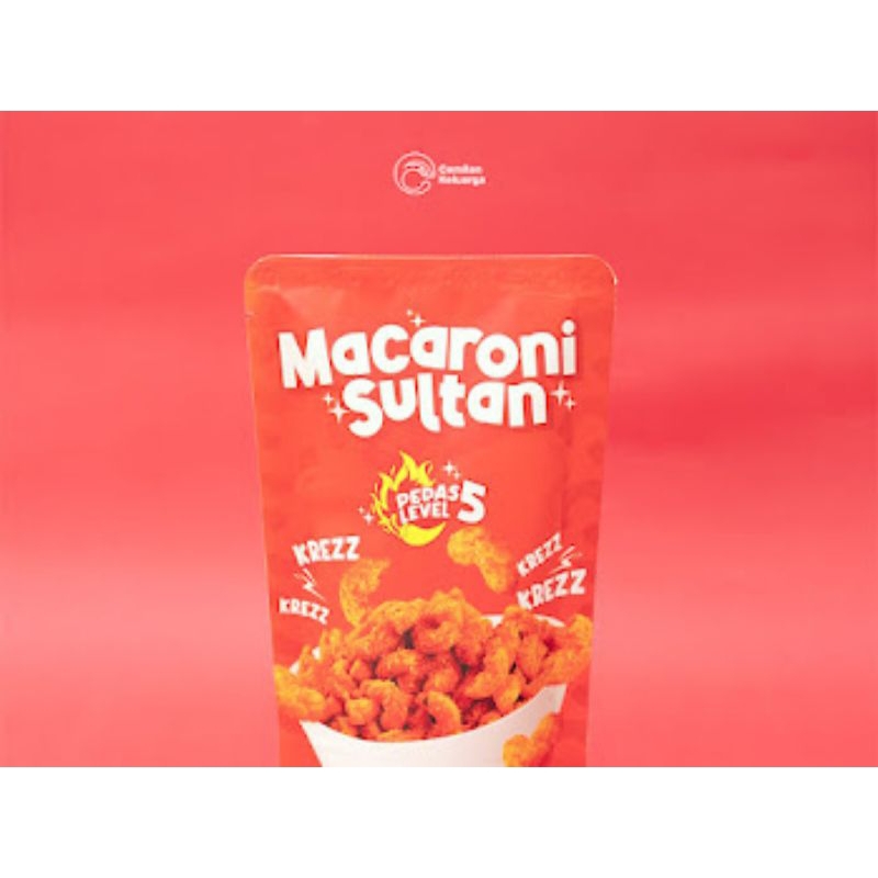 

Scgaleri - macaroni sultan Rasa pedas level 5