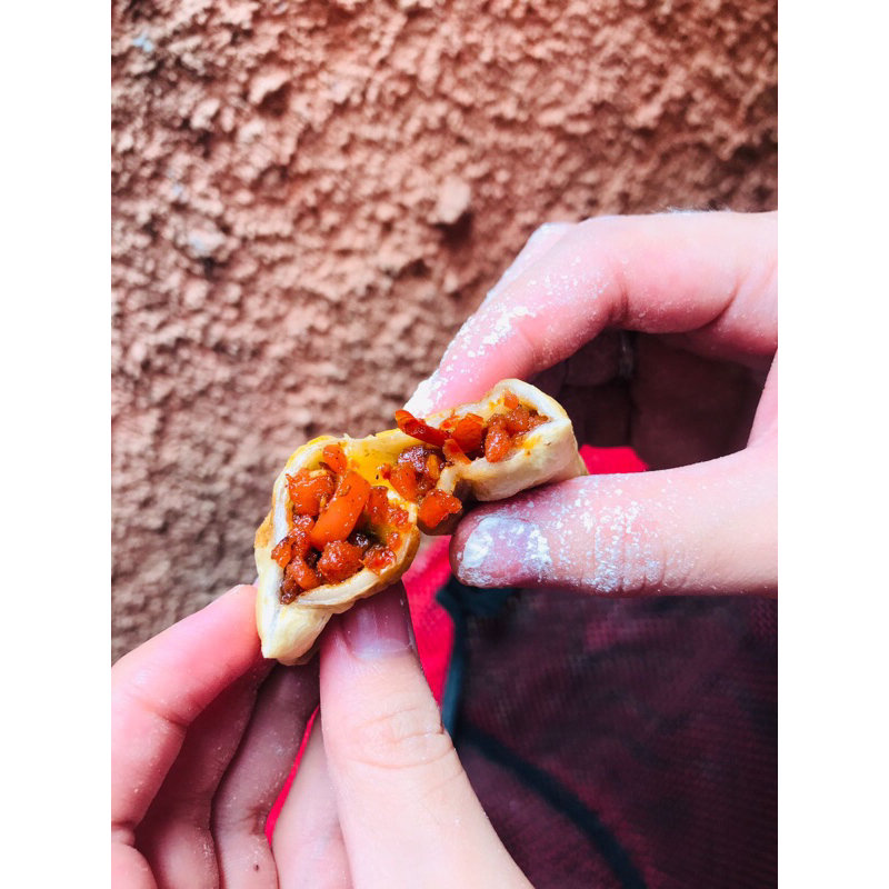 

Cireng isi sosis pedas