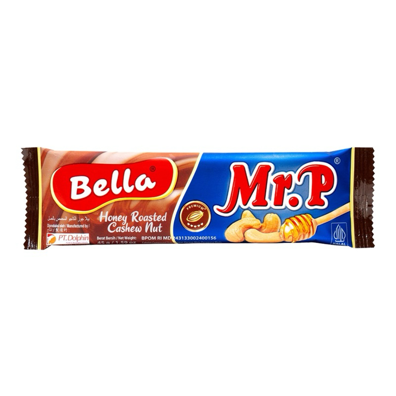 

Bella Mr P Coklat Batang 49gr