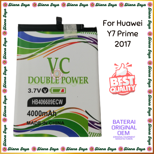 Baterai Hu4wei Y7 Prime 2017 / HB406689ECW