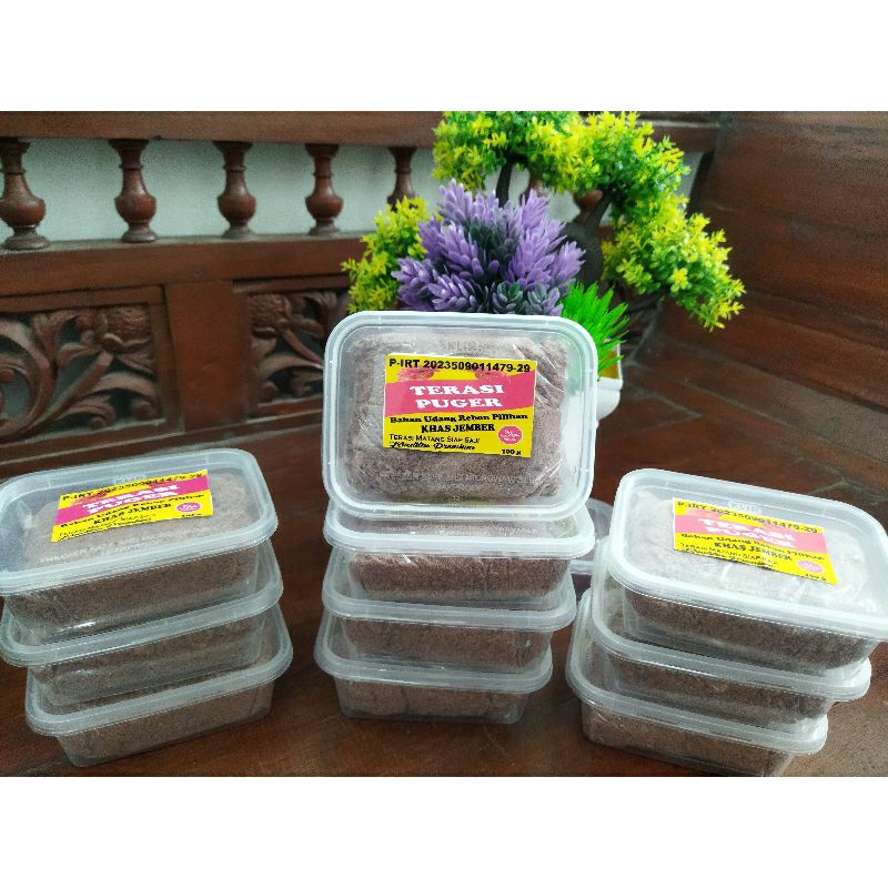 

terasi udang matang siap saji 100 gram