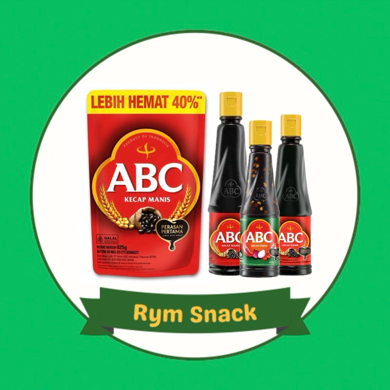 

Kecap ABC Original All Varian Exp Aman