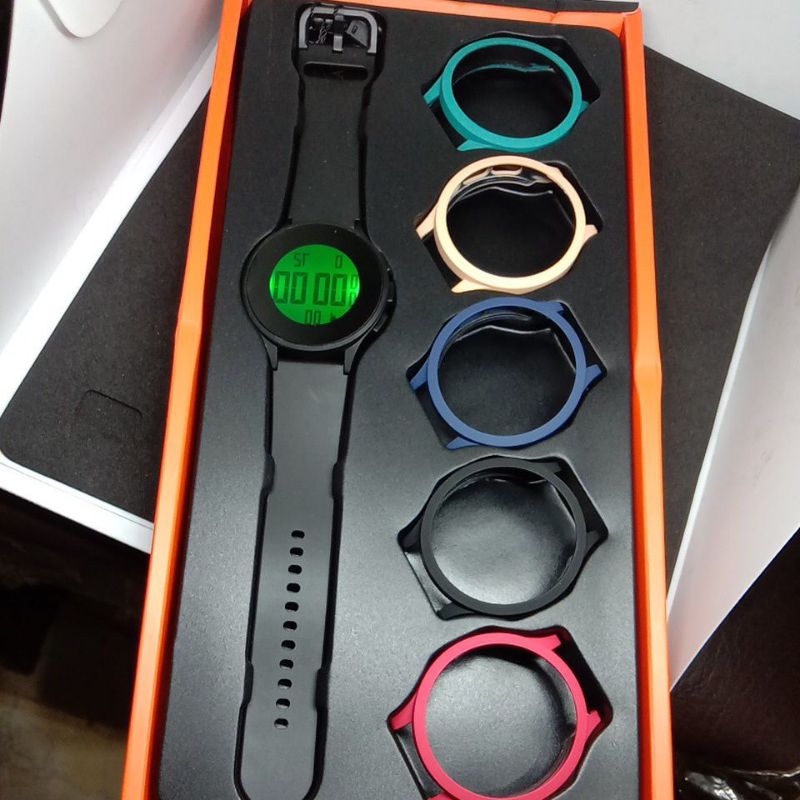 Jam Tangan SKYMAX bulat (2218G) tali karet (Original)