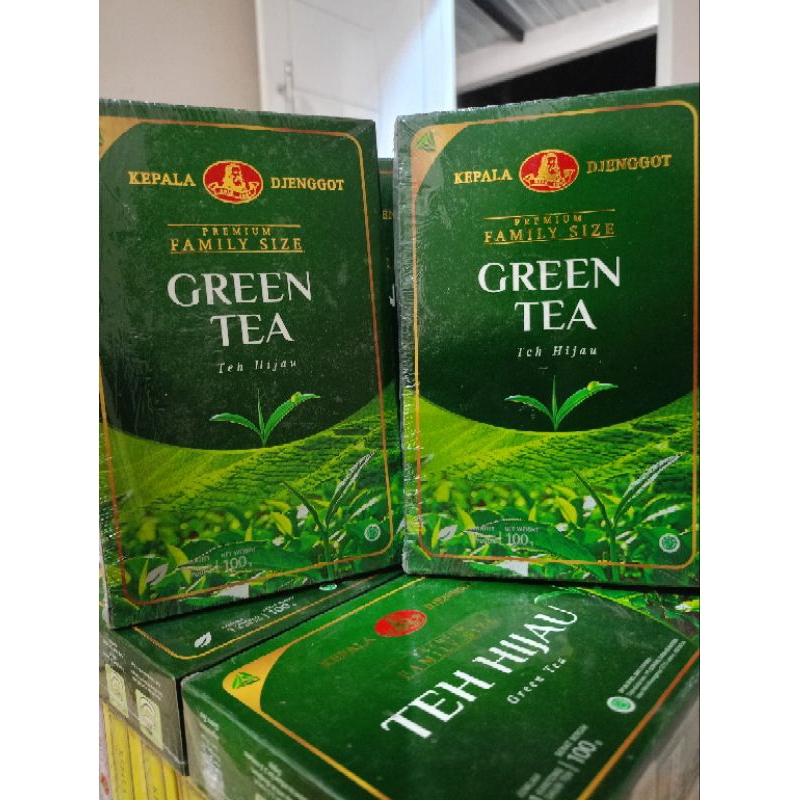 

GREEN TEA FAMILY SIZE 100g