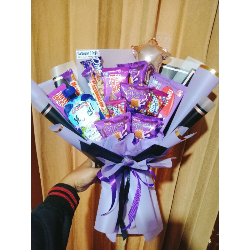 

buket Snack || buket jajan|| hadiah ulang tahun