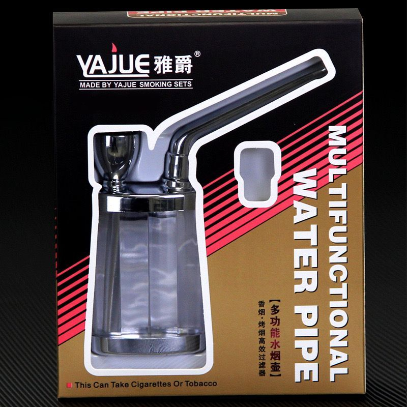 Water Pipe Holder Pipa Filter Saringan Asap Media Air Yajue YJ 055 Cangklong Bio Pipe