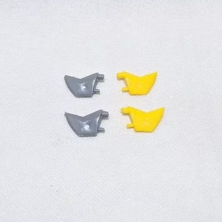 Crush Gear Part Tanduk Bumper Dino Phalanx