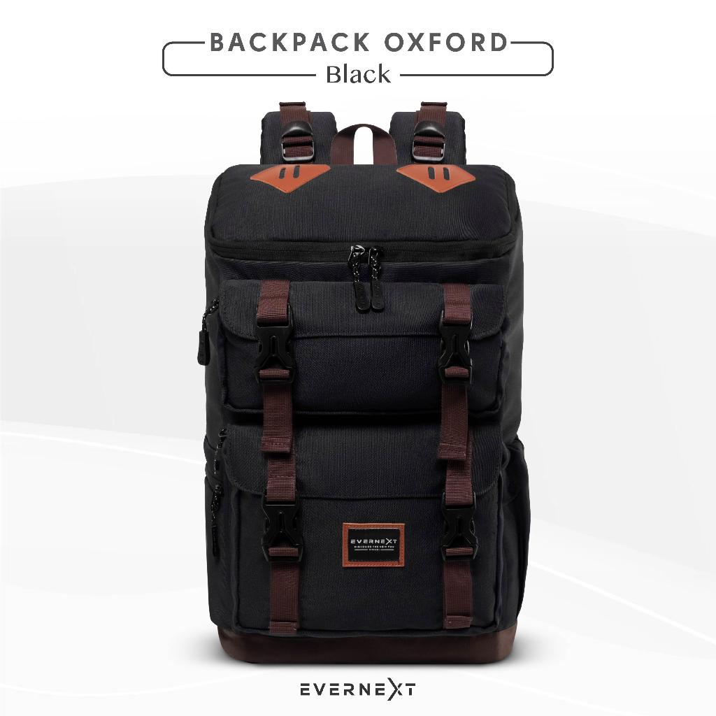 BACKPACK OXFORD - FASHION PRIA - TAS PRIA - TAS RANSEL PRIA