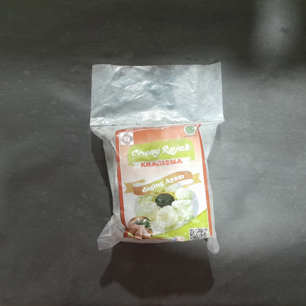 

Kharisma Cireng Rujak Ayam 20pcs 400gr