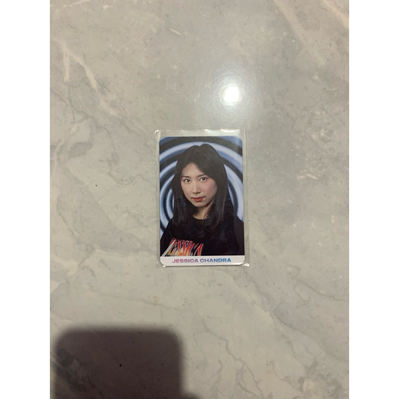PHOTOCARD JKT48 READY TO SOUSENKYOU JESSICA CHANDRA / JESSI