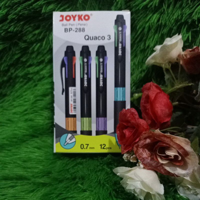 

ballpoint joyko 4 warna BP-288 lusinan