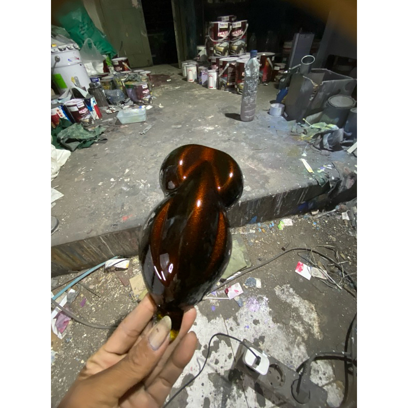 cat moonlight orange PU custom penta oto