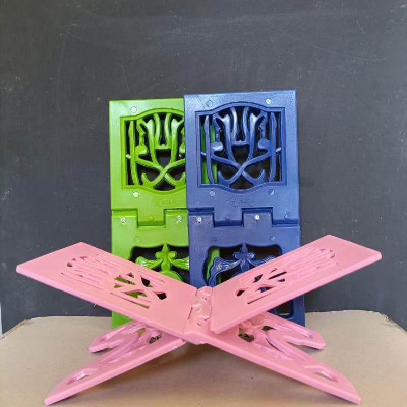 Rekal/Rehal/Mejal lipat AlQuran dari bahan Plastik