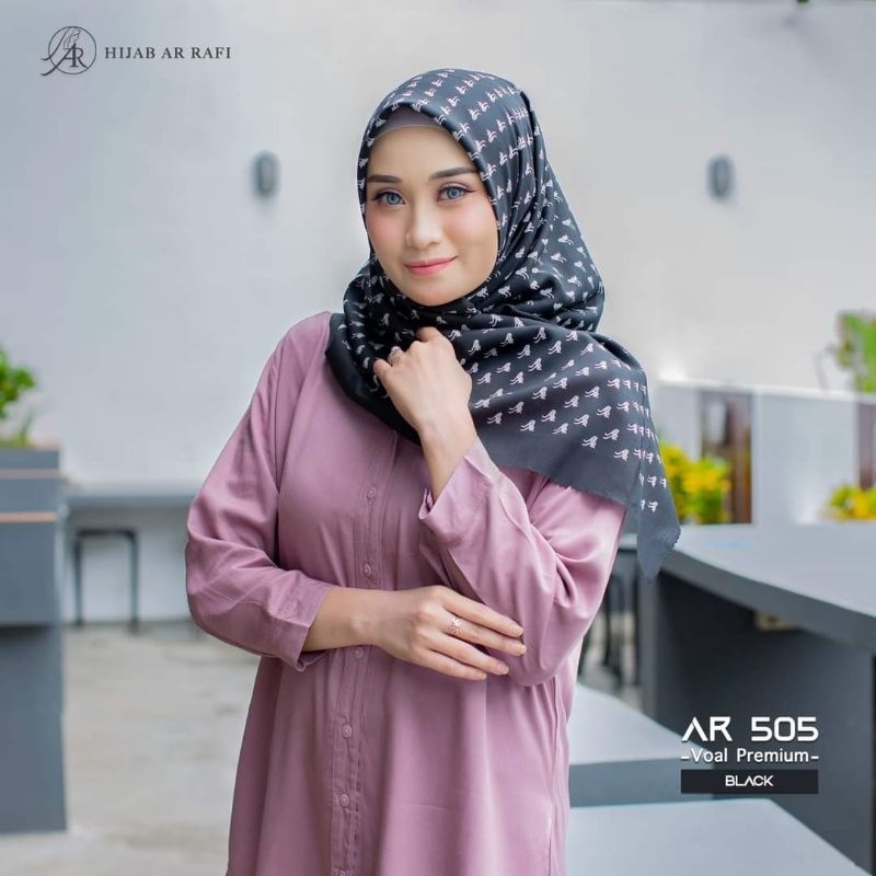 Scarf voal/segiempat motif/scarf motif/scarf arrafi/scarf arrafi motif