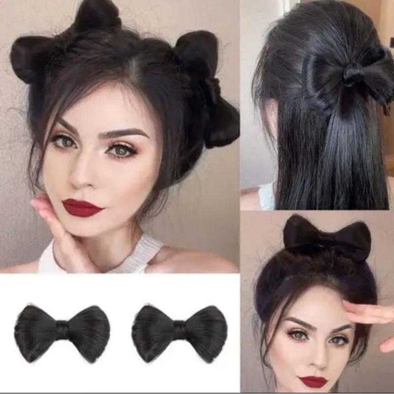 Jepet Korean Style Jepet Viral Jepet Jumbo Ikat Rambut Pita Jepet Pita Aksesoris Rambut