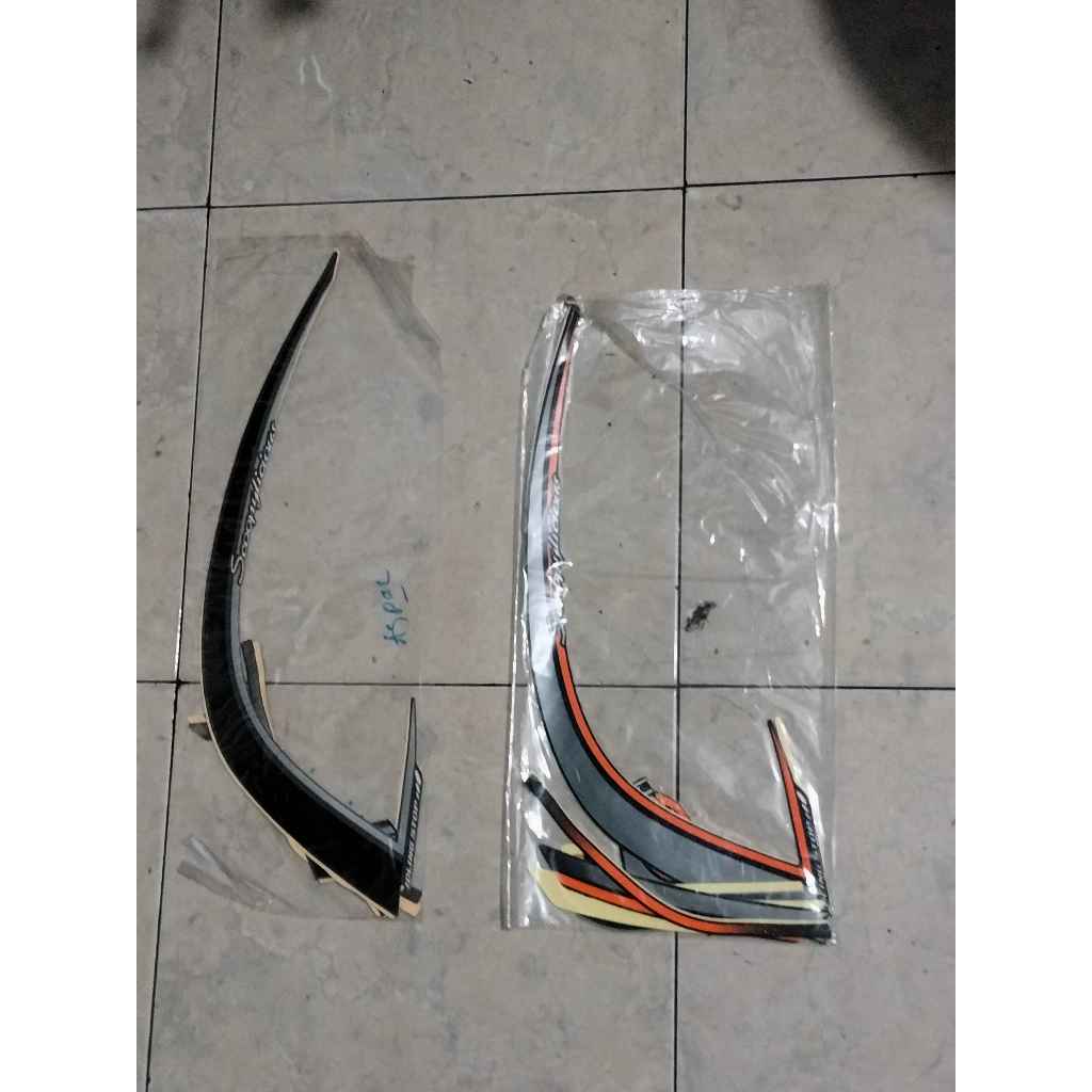 STRIPING SCOOPY STYLISH THN 2017