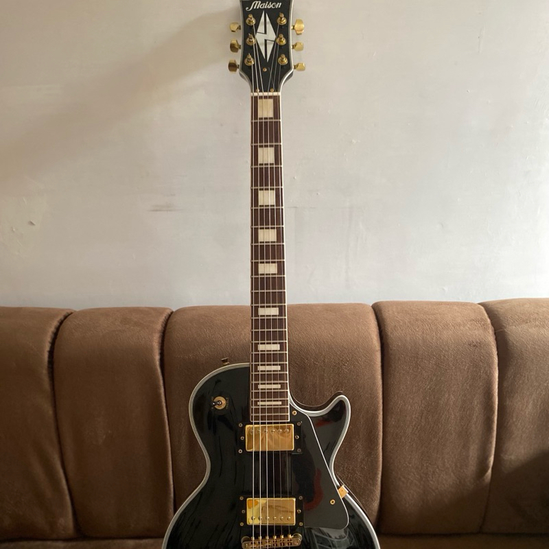 Maison Les Paul Custom Black Beauty  Made In China