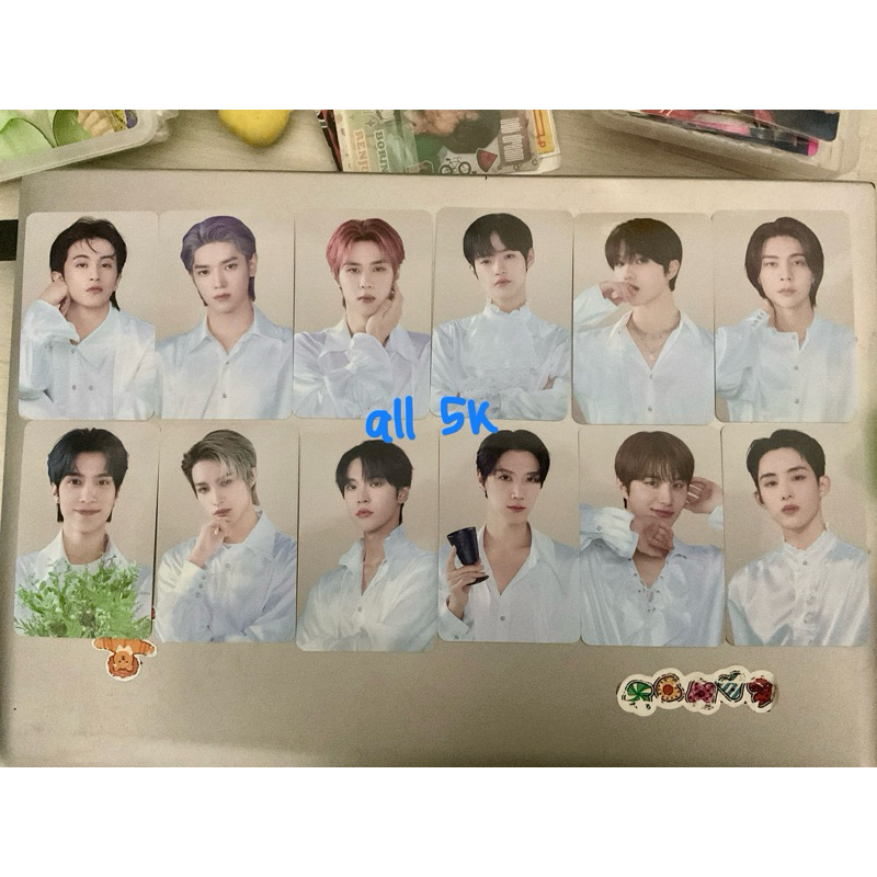 NCT ZONE WHITE ROYAL TAEYONG MARK KUN JOHNNY HENDERY YANGYANG DOYOUNG JUNGWOO TEN