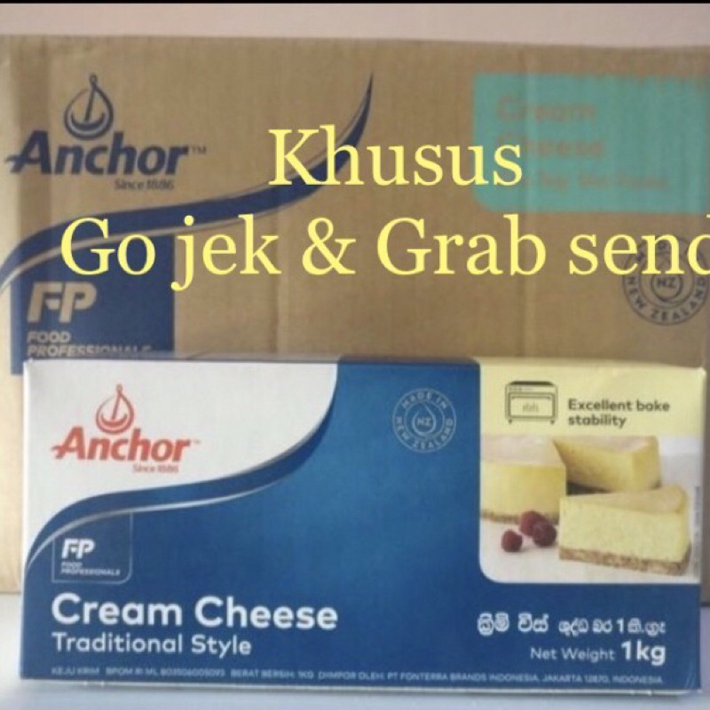 

Achor Cream Cheese / Keju Cream 1 kg
