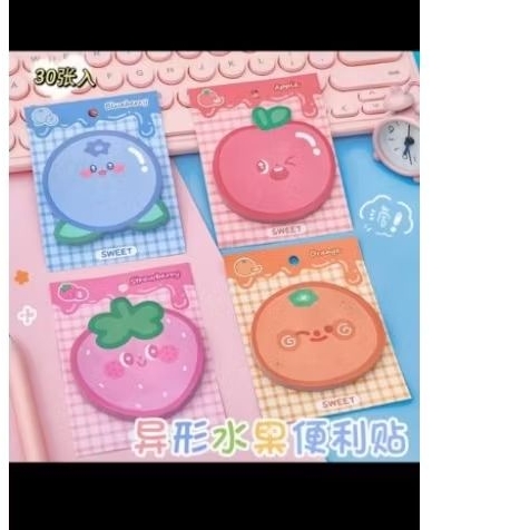 

sticky note fruits/ alat tulis sticky note