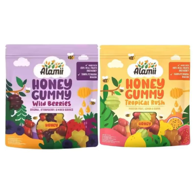 

Alamii Honey Gummy 40g Permen Jelly