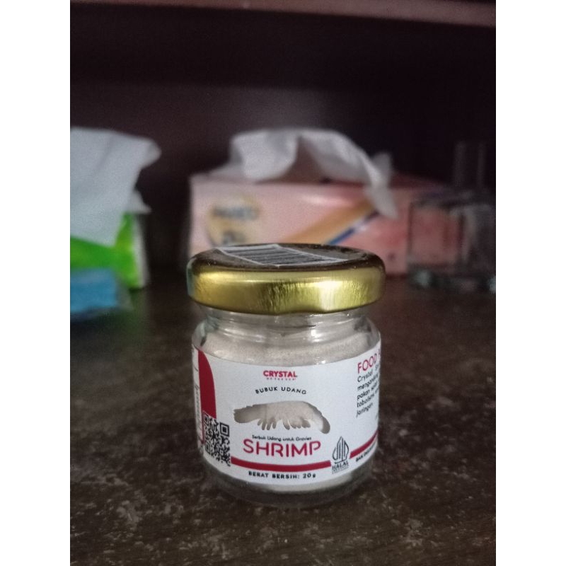 

bumbu mpasi udang