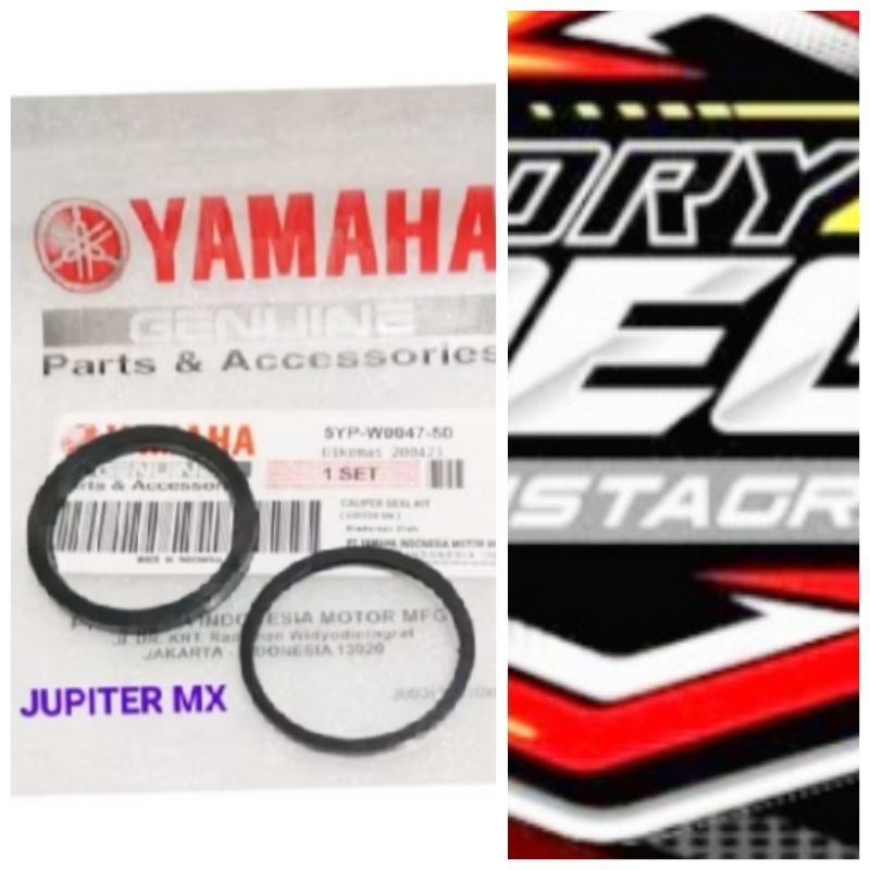 oring kaliper sil piston Jupiter MX set