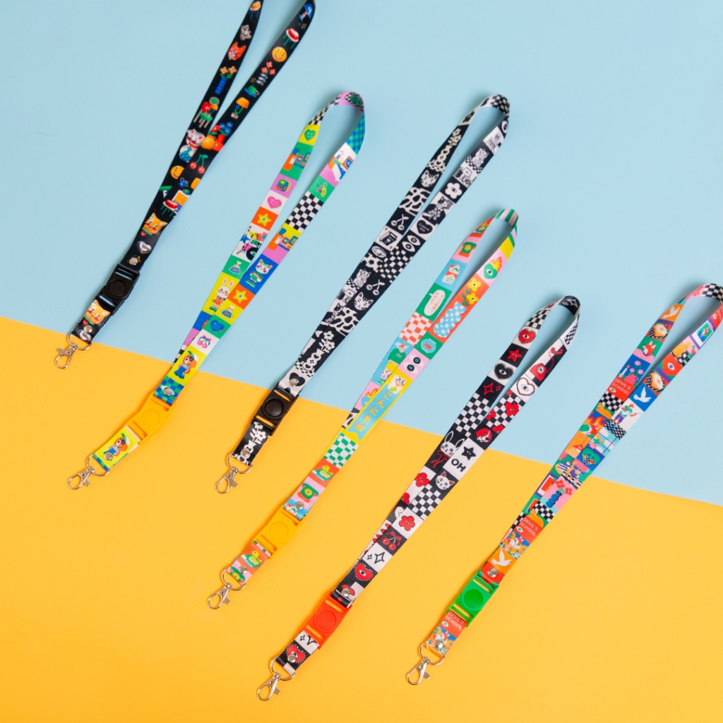 

Arm OH.IRV - Fun Match Lanyard Strap
