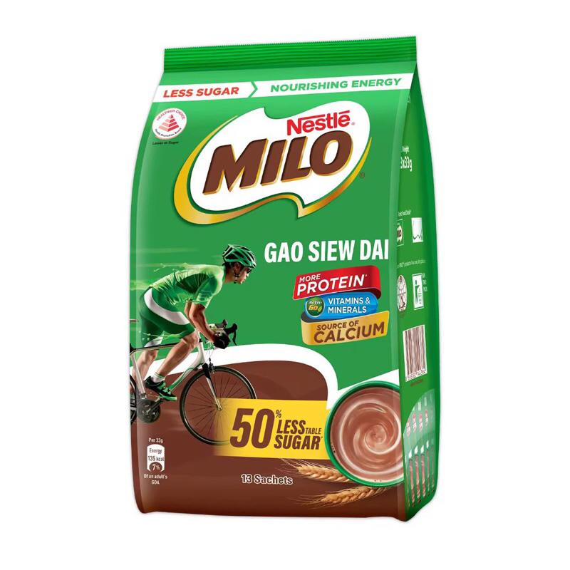 

Milo Gao Siew Dai 13 x 33 Gr